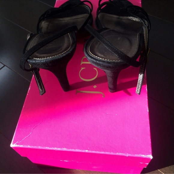 J. Crew Bow Accent Strappy Slingback Size 8.5 - Picture 6 of 12